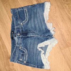 Girls shorts size 12